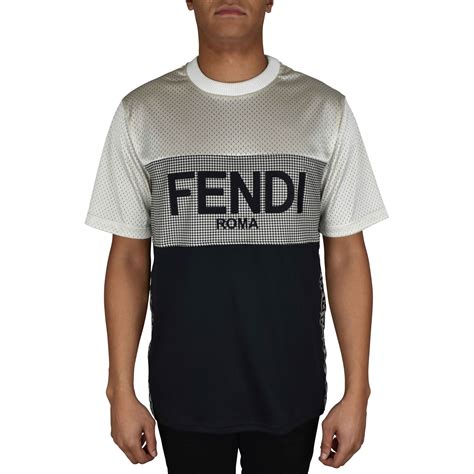 fendi men tshirt|fendi t shirt i offer.